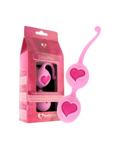 Kulki Gejszy Desi Love Balls Pink - Kulki Gejszy Podwójne i Pojedyncze - 1