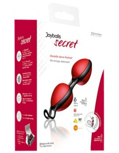 Kulki Gejszy Joyballs Secret I Z Silikonu Medycznego - Kulki Gejszy Podwójne i Pojedyncze - 8