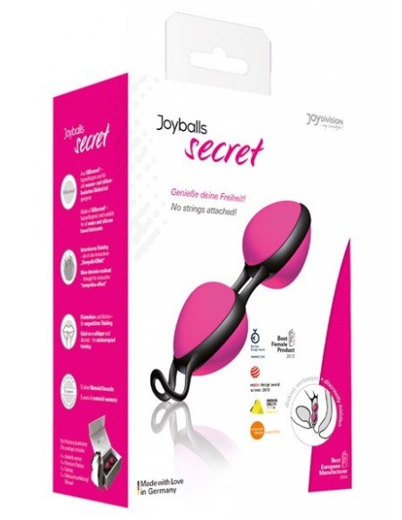 Kulki Gejszy Joyballs Secret I Z Silikonu Medycznego - Kulki Gejszy Podwójne i Pojedyncze - 14