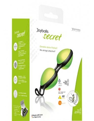 Kulki Gejszy Joyballs Secret I Z Silikonu Medycznego - Kulki Gejszy Podwójne i Pojedyncze - 34