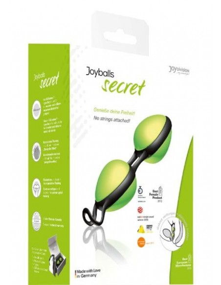 Kulki Gejszy Joyballs Secret I Z Silikonu Medycznego - Kulki Gejszy Podwójne i Pojedyncze - 34