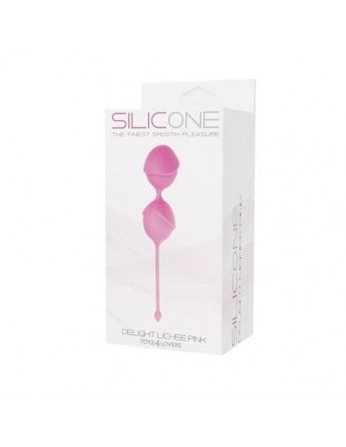 Kulki Gejszy Palline Delight Pussy Lichee Silicone - Kulki Gejszy Podwójne i Pojedyncze - 4