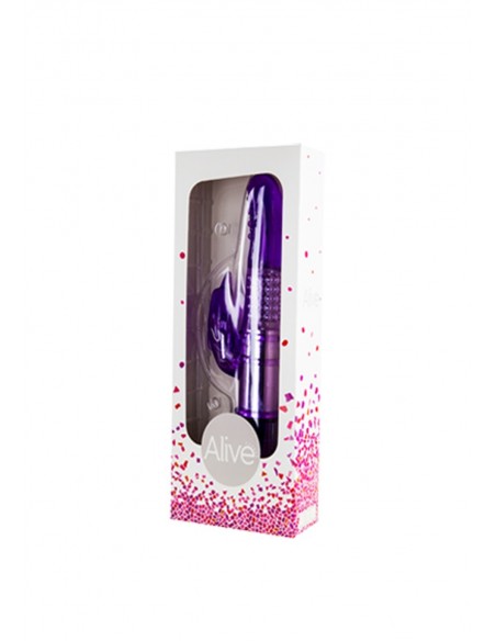 Wibrator Króliczek Wibrator - Vibrator. Dolphin Rot:6 Vib:7. Purple - Wibratory Króliczki - 1