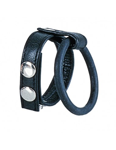 Pierścień Erekcyjny Ball Spreader Large - Pierścienie erekcyjne niewibrujące - 1