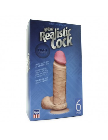 Dildo z Cyberskóry REALISTIC COCK UR 3 - 6 INCH - Dilda z cyberskóry - 5
