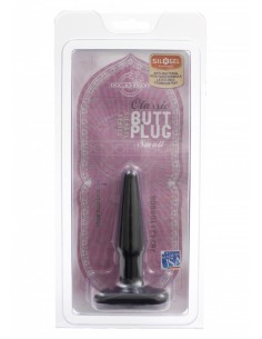 Korek Analny Black Butt Plug Small - Małe Korki Analne - 1
