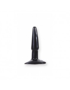 Korek Analny Black Butt Plug Small - Małe Korki Analne - 1 2