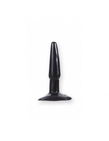 Korek Analny Black Butt Plug Small - Małe Korki Analne - 2