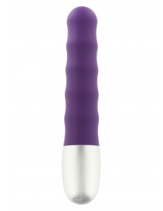 Wibrator-DISCRETION VIBE RIBBED PURPLE - Wibratory Klasyczne - 1 2