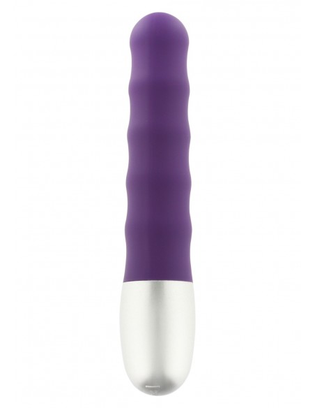 Wibrator-DISCRETION VIBE RIBBED PURPLE - Wibratory Klasyczne - 2