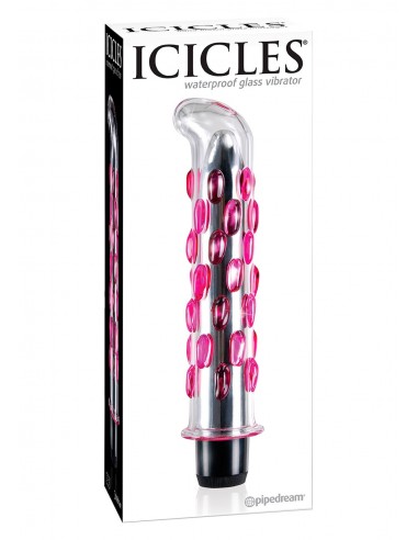 Icicles No 19 - Glass Vibrator - Wibratory Punktu G - 1