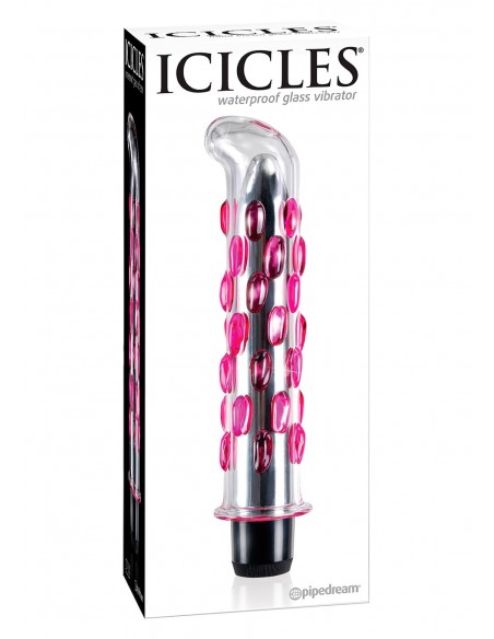 Icicles No 19 - Glass Vibrator - Wibratory Punktu G - 1
