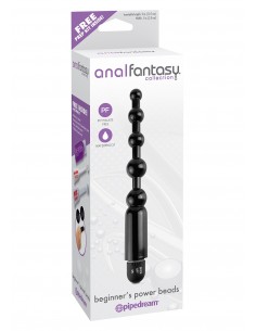 Kulki Analne Beginners Power Beads Black - Kulki analne, koraliki analne - 1 2