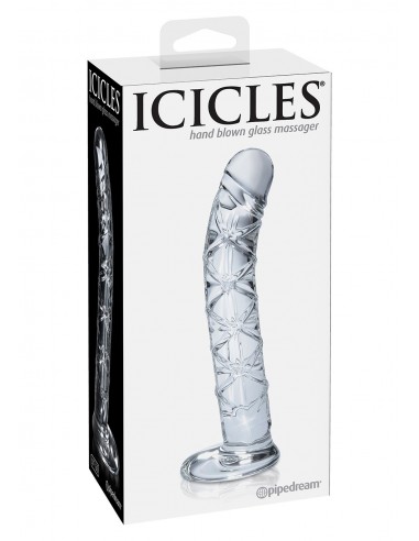 Szklane Dildo Icicles No 60 - Dilda szklane - 2