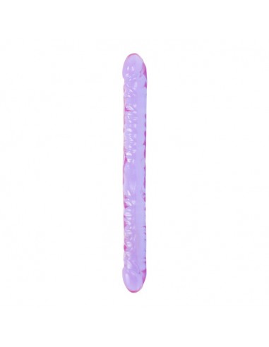 Podwójne Dildo DOUBLE DONG 18INCH JELLIES PURPLE - Dilda podwójne - 1