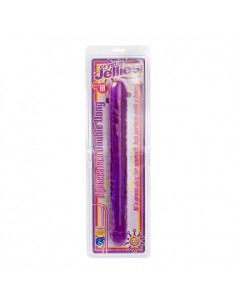 Podwójne Dildo DOUBLE DONG 18INCH JELLIES PURPLE - Dilda podwójne - 1 2