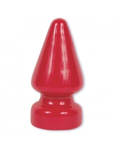 Korek Analny Red Boy Line Xl Butt Plug - Ogromne Korki Analne XXL - 1 2