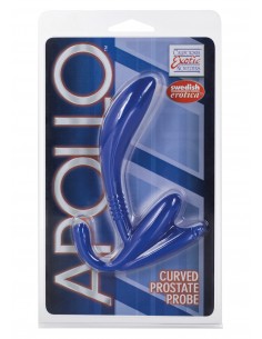 Plug/prostata-APOLLO CURVED PROBE BLUE - Masażery i stymulatory prostaty - 1