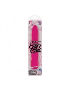 Wibrator-CLASSIC CHIC 7F. MASSAGER PINK 15X3 - Wibratory Klasyczne - 1 2