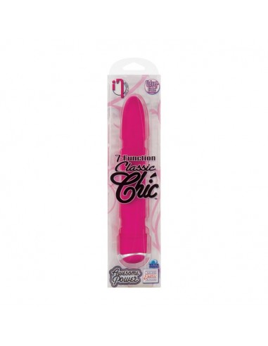 Wibrator-CLASSIC CHIC 7F. MASSAGER PINK 15X3 - Wibratory Klasyczne - 2