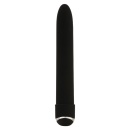 Wibrator Classic Chic Black – 15 cm, 7 funkcji wibracji - 1