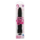 Wibrator Classic Chic Black – 15 cm, 7 funkcji wibracji - 2