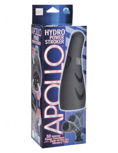 Masturbator-Apollo Hydro Power Stroker Grey - Masturbatory i Sztuczne pochwy - 2
