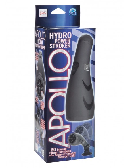 Masturbator-Apollo Hydro Power Stroker Grey - Masturbatory i Sztuczne pochwy - 2