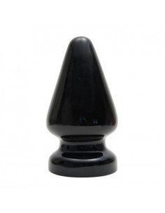 Korek Analny Titanmen Ass Servant Plug Black - Duże Korki Analne - 1