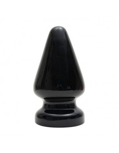 Korek Analny Titanmen Ass Servant Plug Black - Duże Korki Analne - 1