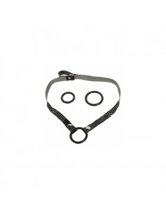 Knebel-OPEN RING GAG - Kneble do ust - 1