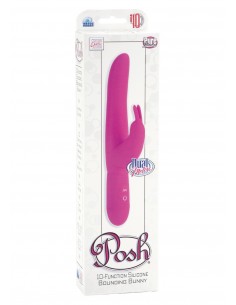 Wibrator Posh Bounding Bunny Pink - WIBRATORY EKSKLUZYWNE - 1