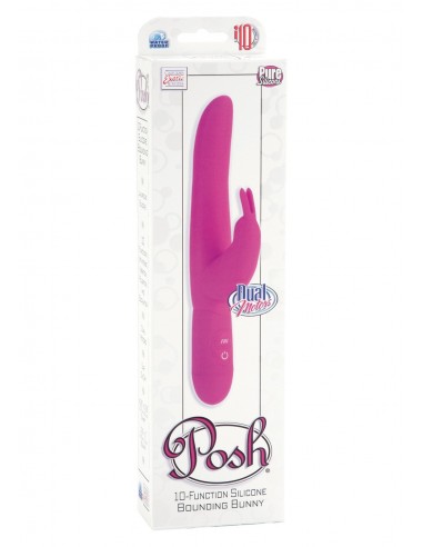 Wibrator Posh Bounding Bunny Pink - WIBRATORY EKSKLUZYWNE - 1