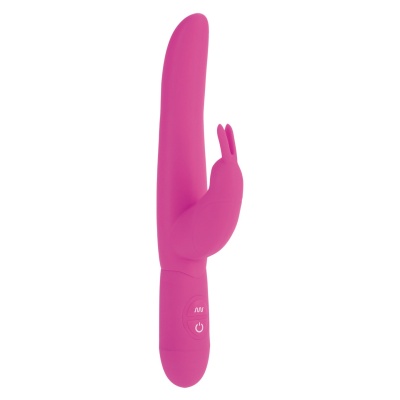 Wibrator króliczek Bounding Bunny z dwoma silnikami, 10,8 cm - 1 2