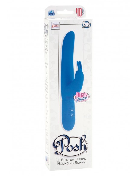 Wibrator Posh Bounding Bunny Blue - WIBRATORY EKSKLUZYWNE - 1