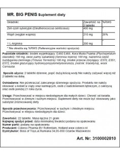 MR. BIG PENIS ENHANCEMENT 22 LAVETR - Powiększenie penisa - 1
