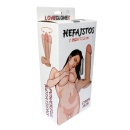Wibrator rotacyjny Loveclonex 7 cali (17,8 cm) naturalny - 2
