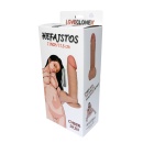 Wibrator rotacyjny Loveclonex 7 cali (17,8 cm) naturalny - 5