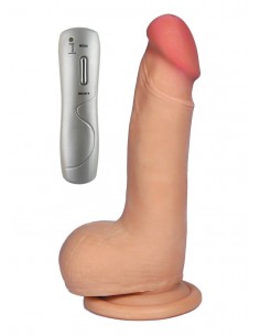 Realistyczny W Dotyku Wibrator Ares-Loveclonex 6""""-Vibration - Wibratory Realistyczne - 1 2