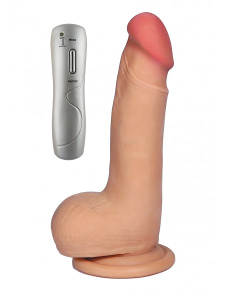 Realistyczny W Dotyku Wibrator Ares-Loveclonex 6""""-Vibration - Wibratory Realistyczne - 2