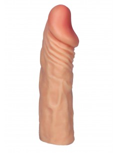 Stymulator-GLADIATOR-6,5"""" - Przedłużki i nakładki na penisa - 1 2