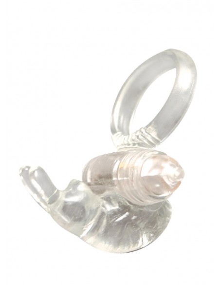 Wibrujący Pierścień Na Penisa Good Vibes Cockring Rabbit - Pierścienie erekcyjne wibrujące - 2