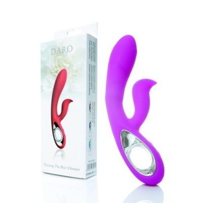 Wibrator Daro z 12 funkcjami, 18 cm - 1