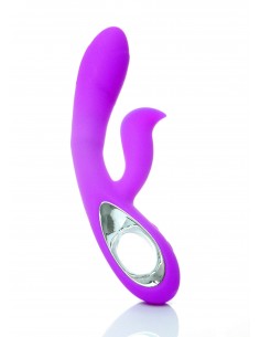 Wibrator-Daro,12 funkcji, USB Fioletowy - Wibratory Punktu G - 1 2