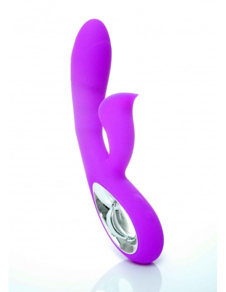 Wibrator-Daro,12 funkcji, USB Fioletowy - Wibratory Punktu G - 3