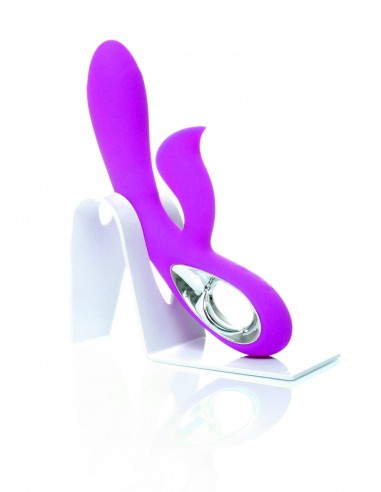 Wibrator-Daro,12 funkcji, USB Fioletowy - Wibratory Punktu G - 5