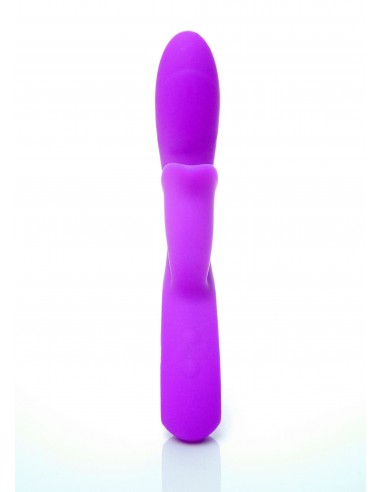 Wibrator-Daro,12 funkcji, USB Fioletowy - Wibratory Punktu G - 10