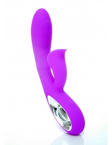 Wibrator-Daro,12 funkcji, USB Fioletowy - Wibratory Punktu G - 11