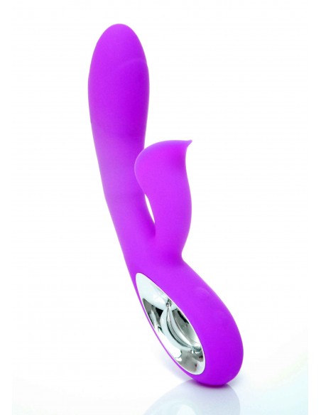 Wibrator-Daro,12 funkcji, USB Fioletowy - Wibratory Punktu G - 11