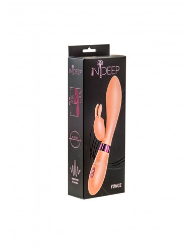 Wibrator Vibrator Indeep Yonce Beige - WIBRATORY EKSKLUZYWNE - 1